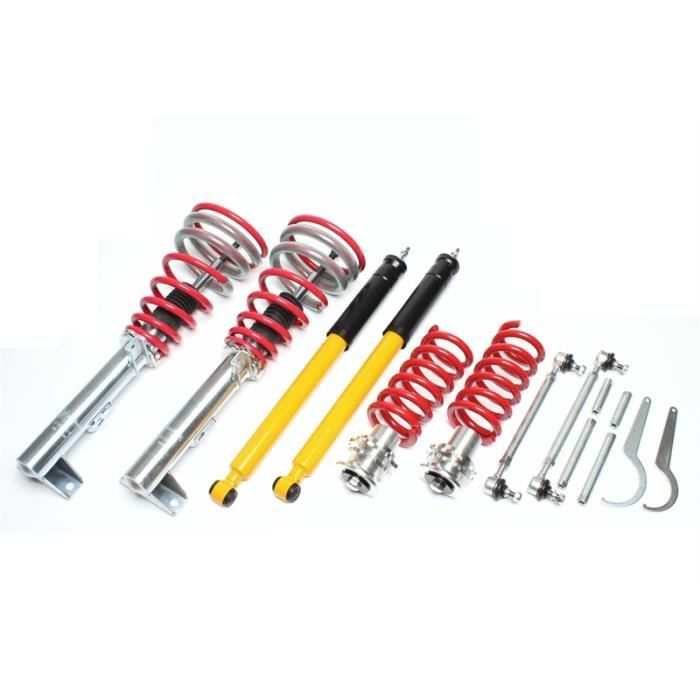 Kit combiné fileté pour Mercedes classe C W203 de 2000 à 2007, et CLK W209 de 2002 à 2010
