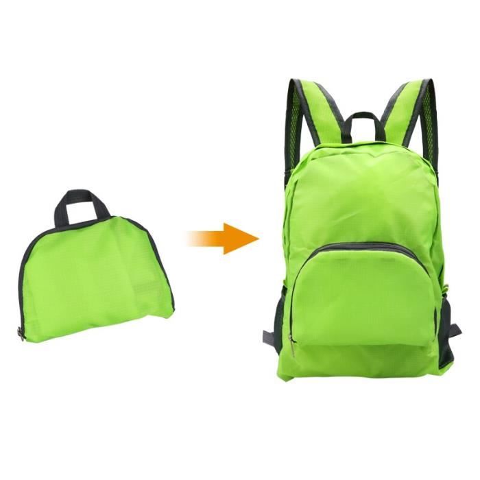 Autre Autre -Sac à dos pour Sports de plein air 10l, léger, étanche, voyage, randonnée, fermeture éclair, ceinture réglable, Camping