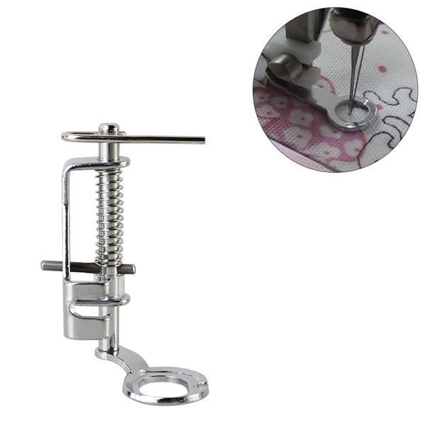broderie machine Free Motion Métal Quilting Pied-de-biche Pieds pour Machines À Coudre Domestiques Accessoires