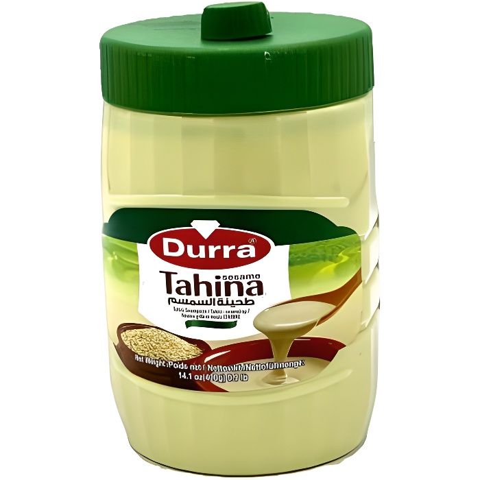 Tahin / Crème de sésame - Durra - pot 400g