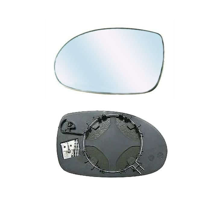 Miroir Glace asphérique Dégivrant Rétroviseur gauche pour CITROEN C5 de 2001 à 2004