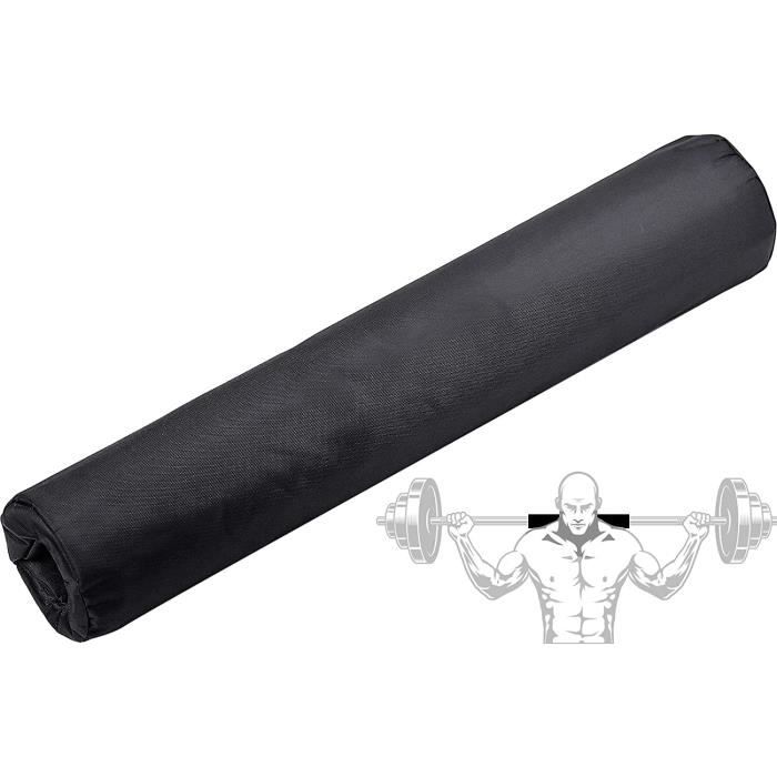 Barbell Squat Pad, 38cm Manchon à Squat Support de Nuque Epaule Coussin Protection en Mousse pour Barre d'Haltères, Barre de Mus