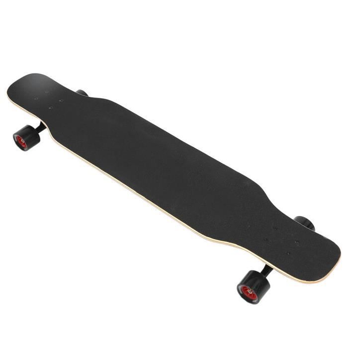 HURRISE planche à roulettes en érable Longboard professionnel en bois d'érable Freeride Longboard Forte Chargement Antidérapant