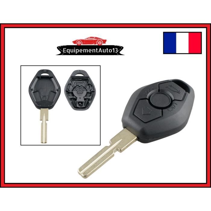 coque boitier de clé télécommande Bmw E39 E38 Z3 3 5 7 E36 E32 E34 520 325
