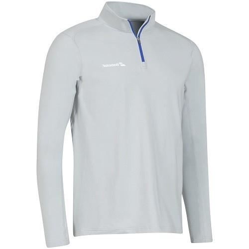 BABOLAT - BABOLAT 1/2 ZIP CORE MEN* - 3MS16171107 - Sweatshirts TENNIS GRIS - (S)