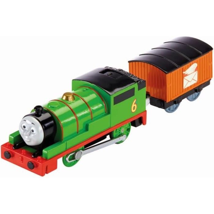 Locomotive de luxe motorisée Thomas et ses amis : Percy