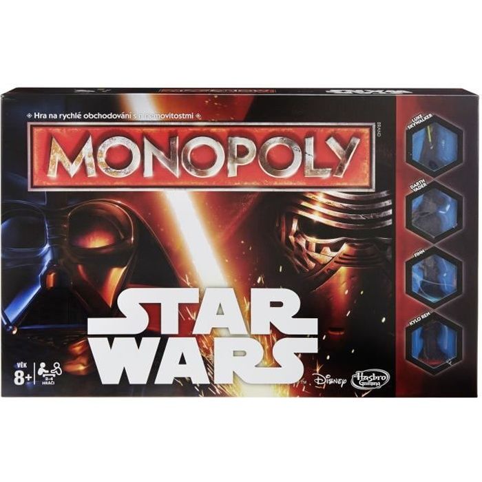 MONOPOLY - Star Wars