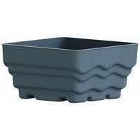 Heissner Bac carré préformé pour fontaine Noir 58 x 58 x 30 cm…