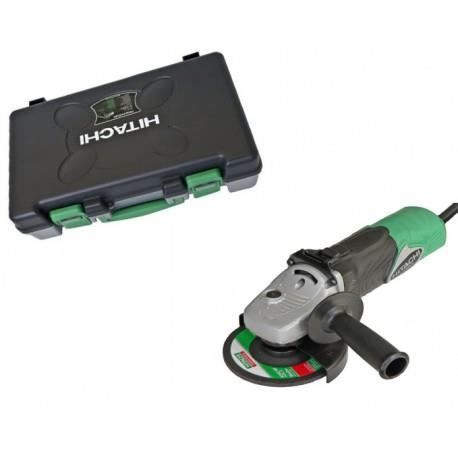 Meuleuse HITACHI G13SB3 Ø 125mm 1300 W + Disque diamant 125mm