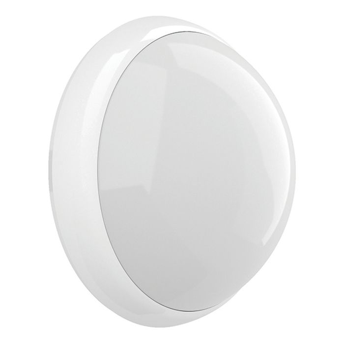 Hublot Option E27 sans source lumineuse Blanc 100 W - L'EBENOID - 78847