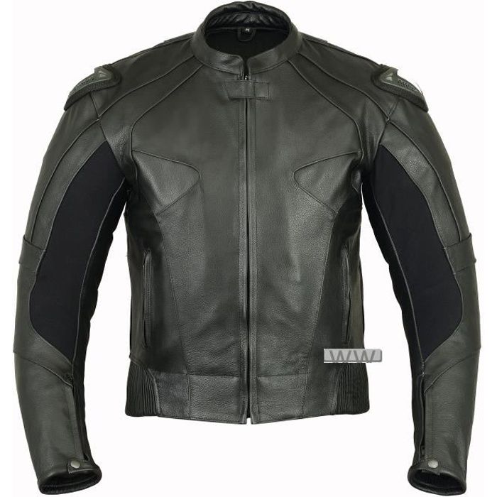 blouson cuir moto