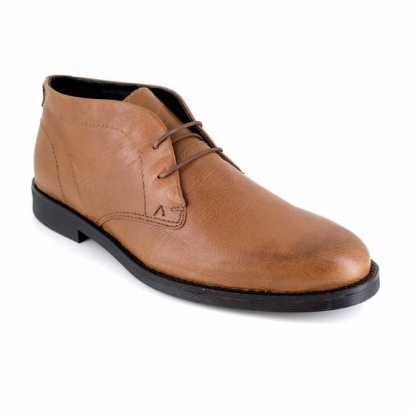 Derby J.Bradford Cuir Camel JB-VALT - Couleur - Camel