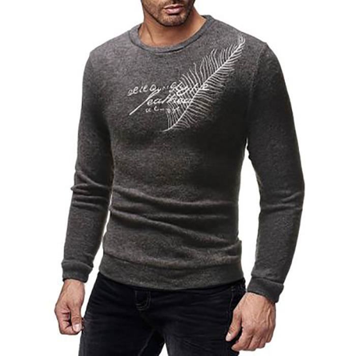 Pull hiver homme Pull à XXS