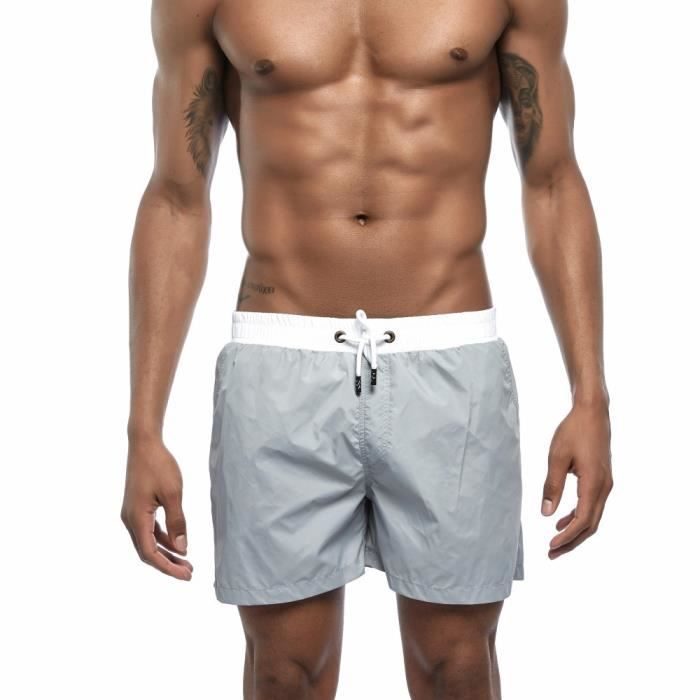 Maillots de bain cordonnet Plage rapide Shorts Surf Dry Hommes de natation Courir pilerty®1208