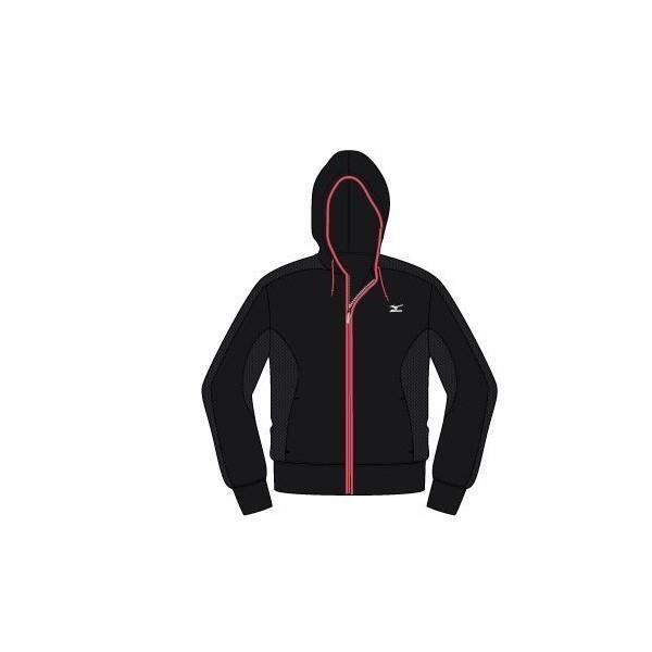 Veste Hooded Jacket Confort Mizuno Deux Poches