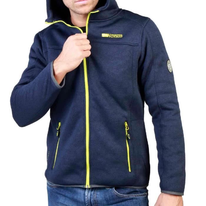 Veste Marine Homme Geographical Norway Trombone