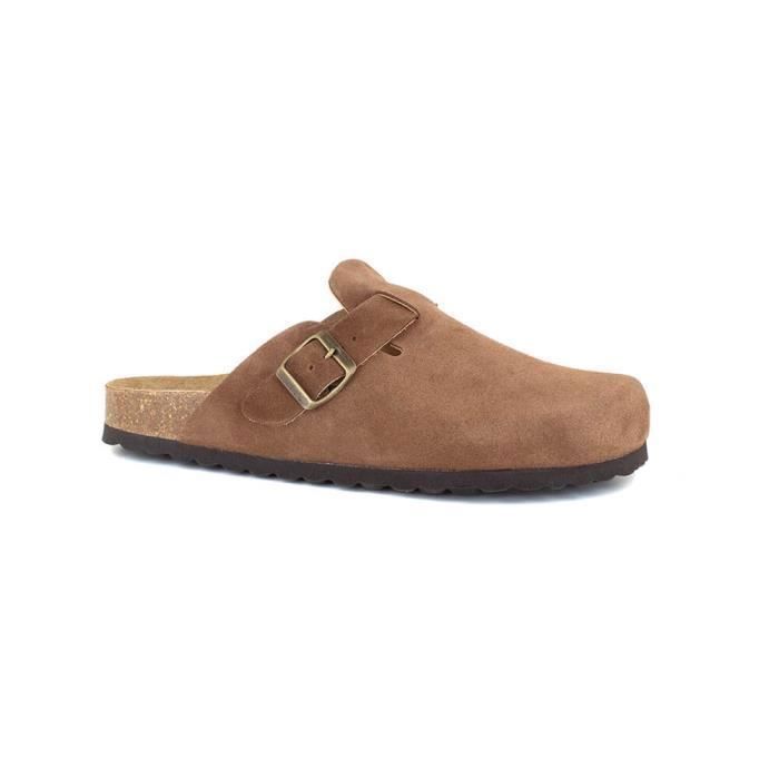Sabots Homme J.Bradford Cuir Marron JB-MALLORCA