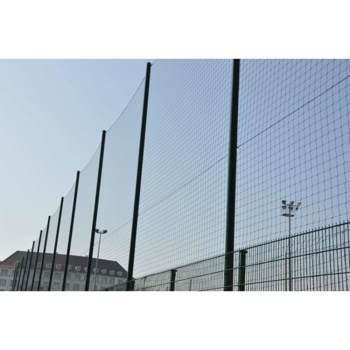 Filet de protection football/volley/handball Lynx Sport - blanc - 5 m
