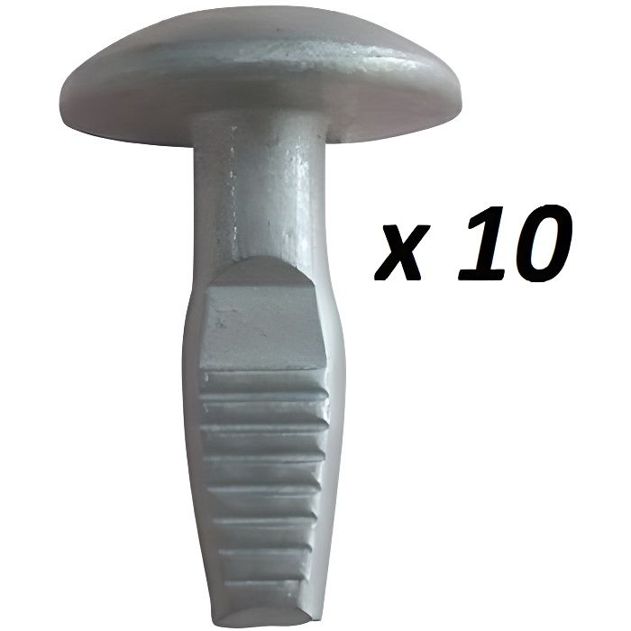 10 VIS DE FIXATION DE CACHE SOUS MOTEUR POUR CITROEN PEUGEOT