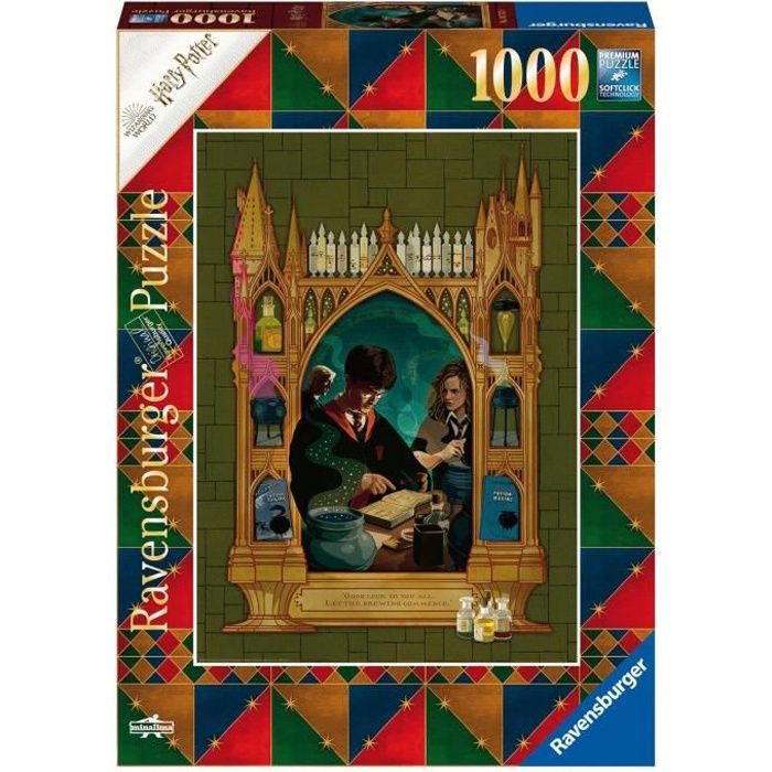 Puzzle 1000 pièces : Harry potter et le prince de sang-mêlé Coloris Unique