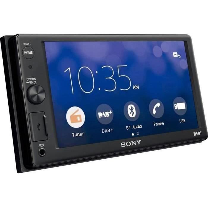 Visual2DIN 6Inch BT CarPlay + antenna