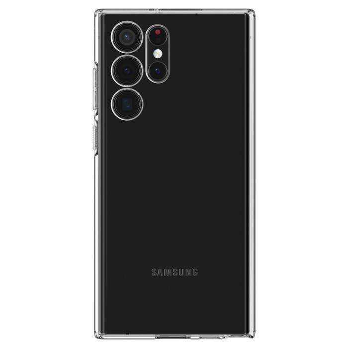 Coque Liquid Crystal Samsung Galaxy S22 Ultra - Transparent Spigen