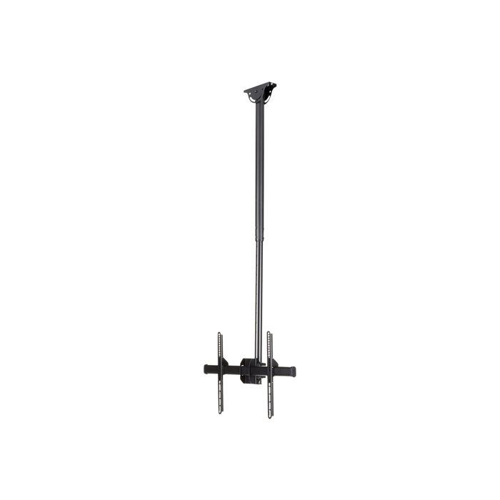 STARTECH Support plafond inclinable pour télévision à écran plat de 32- à 70- - Pour TV LCD, LED ou Plasma - 1 Display(s)