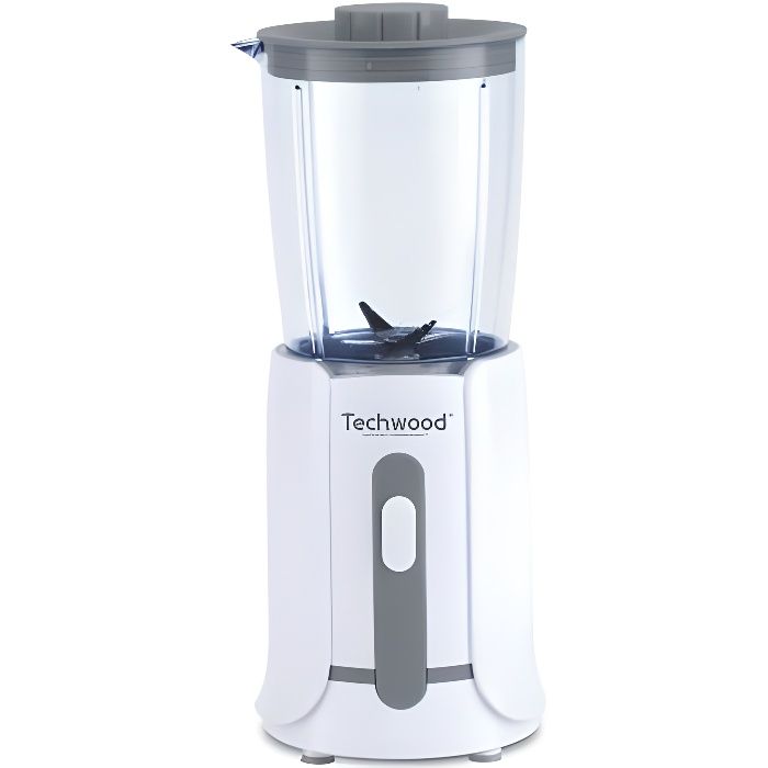 MINI BLENDER 500 ML BLANC/GRIS TECHWOOD - TBL-201