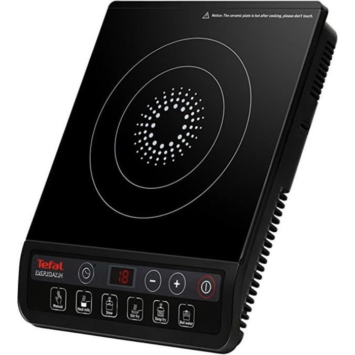Plaque à induction portative 2100W TEFAL IH2018BE