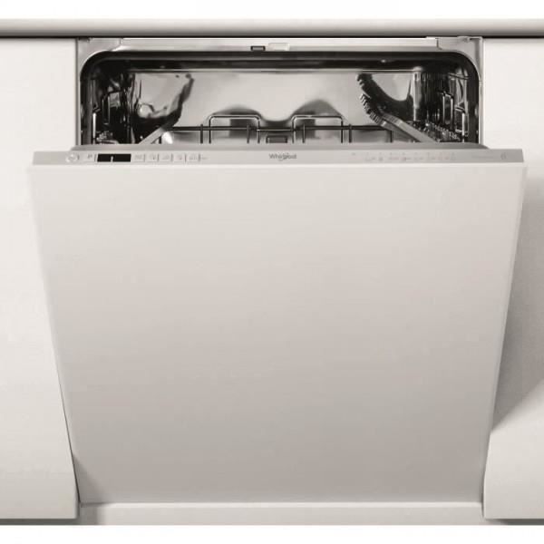 Lave-vaisselle tout intégrable WHIRLPOOL WIC3C34PE - 14 couverts - Induction - L60cm - 44dB - Blanc 91,000000
