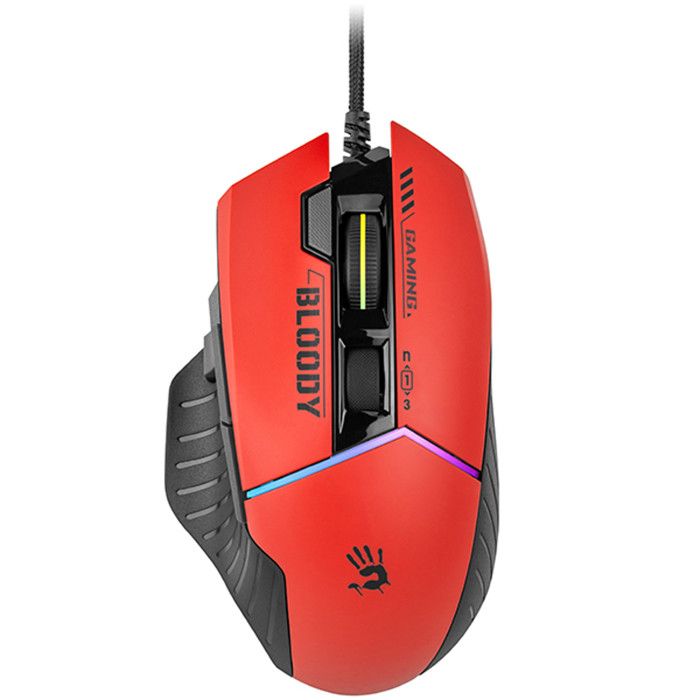 de jeu A4TECH Bloody W95Max 12000 CPI Rétro éclairage RVB 2000Hz Reporting