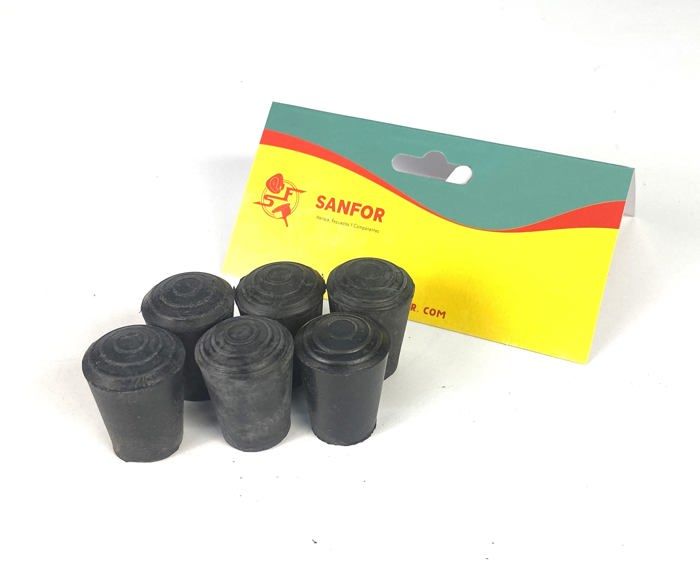 24 Embouts Caoutchouc Pour Réchaud Camping-car Dometic, Smev, Thetford - Anti-rouille Et Anti-bruit