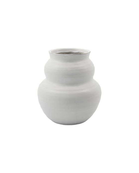 Vase - soliflore House doctor - 205420081 - Vase Juno, Blanc.