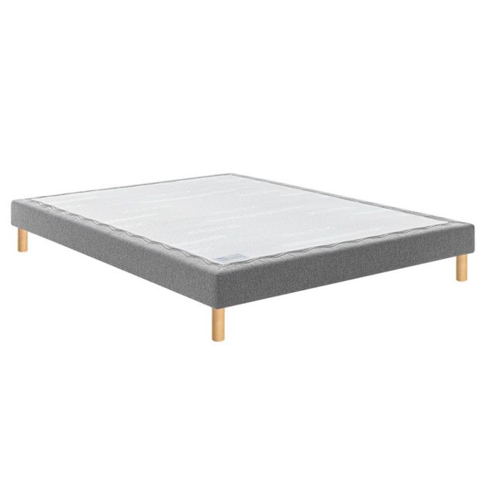Sommier Bultex CONFORT MEDIUM MEDIANO 90x200 Enduit Moka Lattes Sommier Bultex CONFORT MEDIUM MEDIANO 90x200 Enduit Moka Lattes