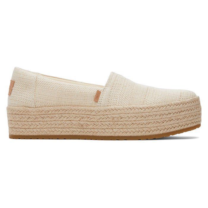 Espadrilles femme Toms Valencia beige Cdiscount Chaussures