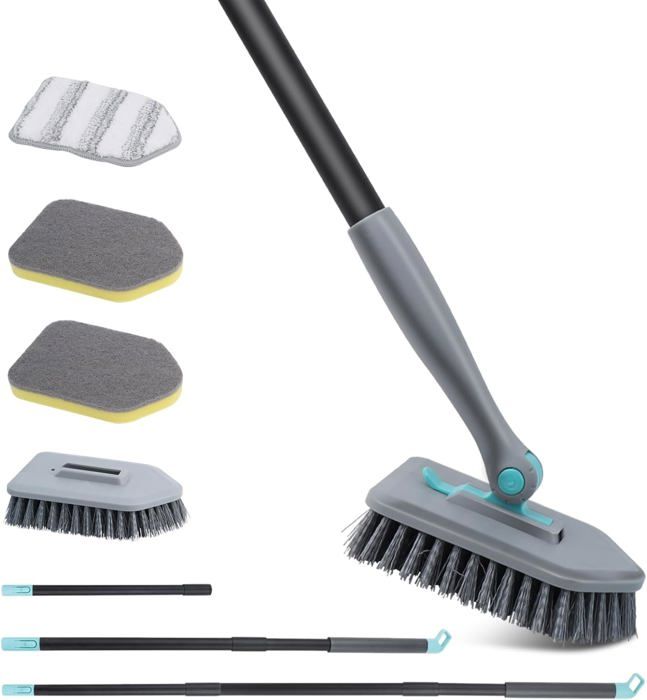 Acheter Brosse de nettoyage de joints de carrelage durable, brosse à récurer à poils durs, petite brosse de nettoyage de joints de carrelage pour les lignes de sol de douche