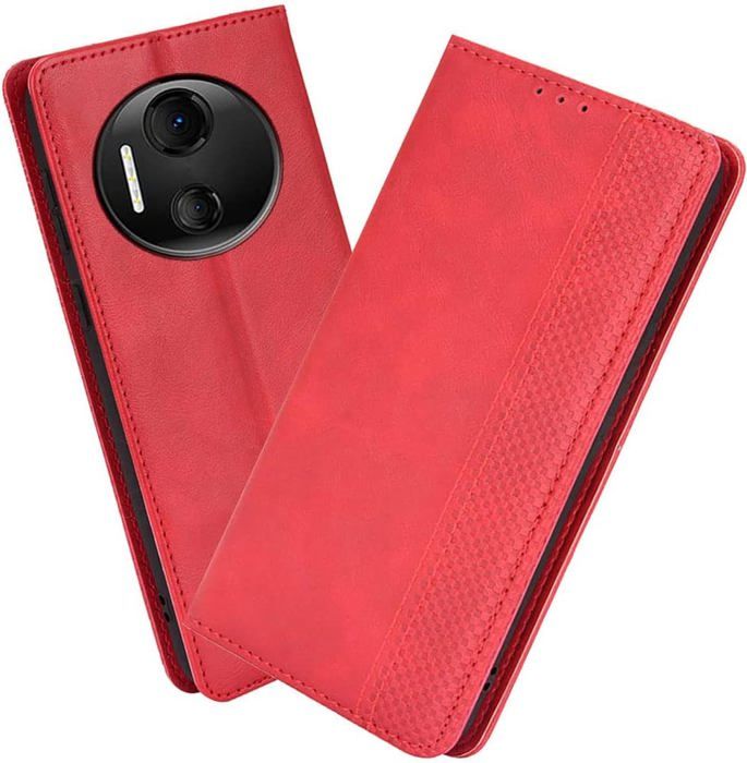 Custodia Portafoglio In Pelle Per DOOGEE X97 Pro - Cover Con Slot Carte E Chiusura Magnetica, Blu - 2