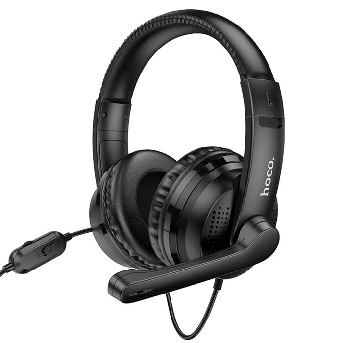 Casque Filaire Hoco Magic Tour W103 Gaming Microphone intégré