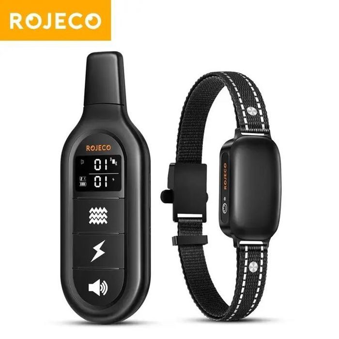 Comparer les prix de Collier de Dressage pour Chien - Noname - 1000m - Noir - IPX7 - 70 cm