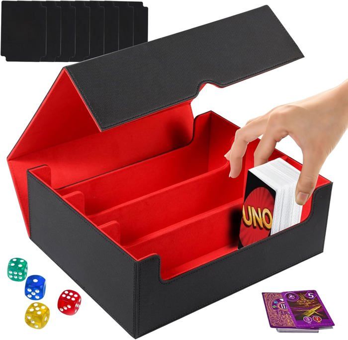 UAONO MTG Boîte De Rangement Pour Cartes à Collectionner étui