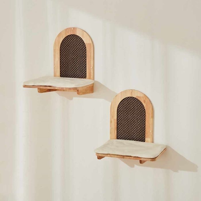 Comparer les prix de Griffoir mural étagère pour chat Nobby Pet Cin