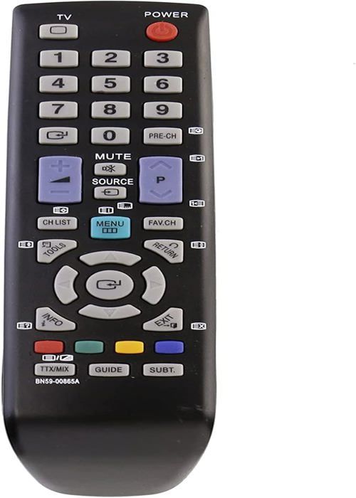 Télécommande De Remplacement Pour Téléviseurs Polaroid - Compatible Modèles TVSAND434KPR01 à 05, TVSAND504KPR01...