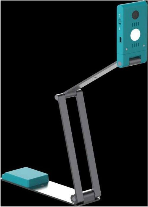 Scanner à plat - IRIS - IRIScan Visualizer 7 - USB Wi-Fi - 600 DPI - A4