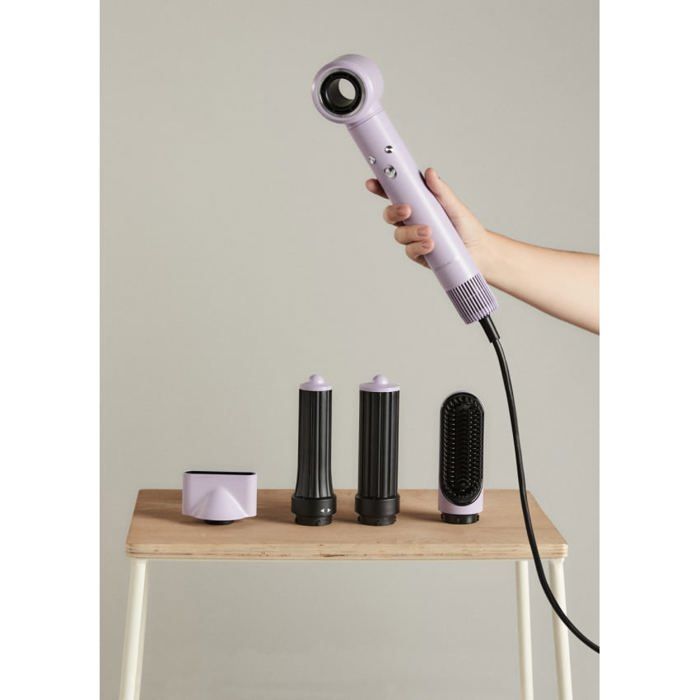 Sèche-cheveux Ionique 5 en 1 - Create - ION STYLER PRO - Technologie Coanda - Anti-Frizz - 1300W