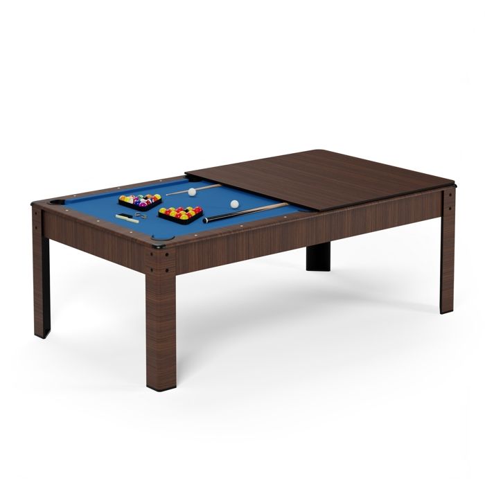 Billard Americain convertible table 6places KITBILL 6FT 2065