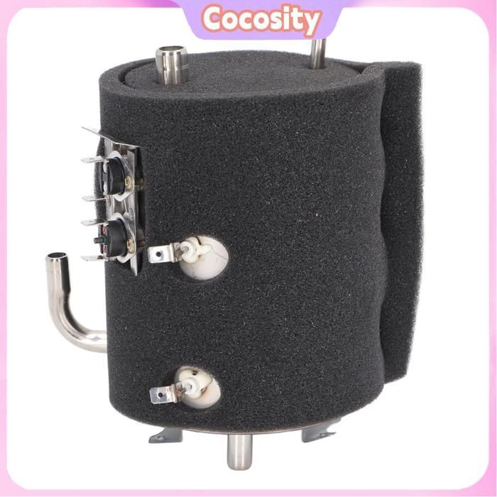 Réservoir deau chaude en acier inoxydable 1L chauffage plus rapide pour le distributeur deau pour le distributeur de