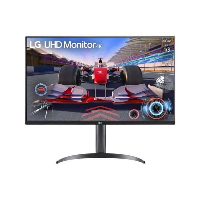 Écran LG 32UR550K B 4K Ultra HD 31 5 - vue 4