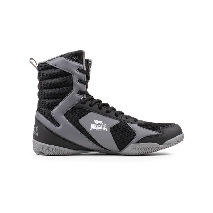 Chaussures de boxe Lonsdale Heskin - black/grey/white
