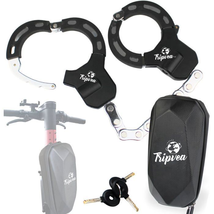 Antivol mini-U Top Block 1010 Classé SRA | Moto Shop 35