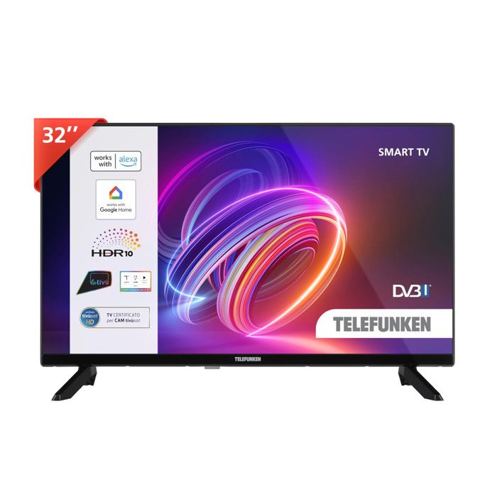 Smart TV 32 - TELEFUNKEN - TE32750B45I2DW - HD Ready